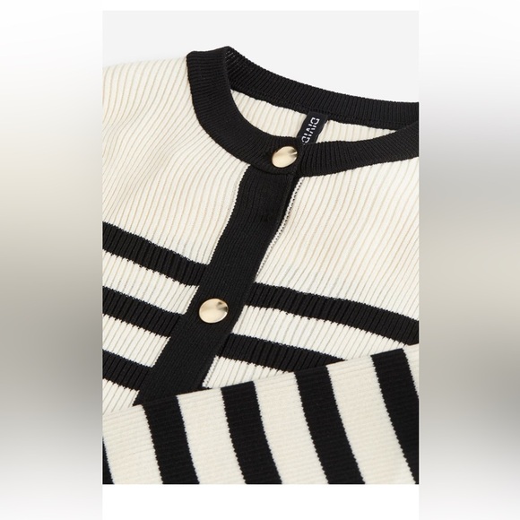 h&m rib knit cardigan - Picture 2 of 4